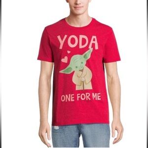 Star Wars Baby Yoda Valentine Day shirt size small